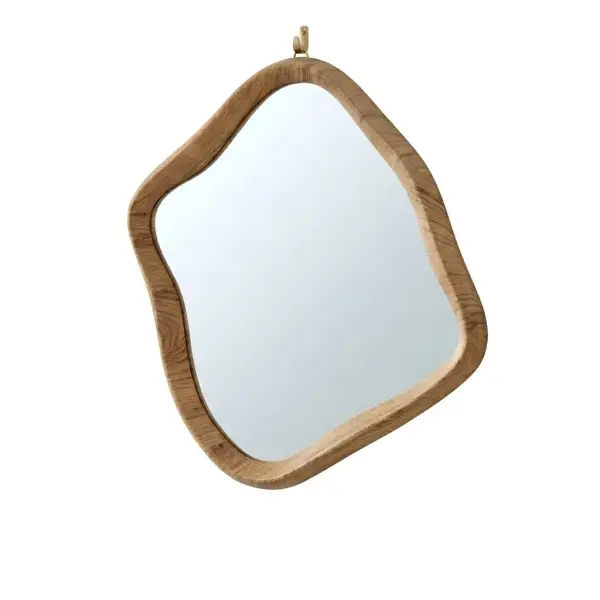 Sese Dekoratif Duvar Aynası (PNL-BRA06PC) - 2