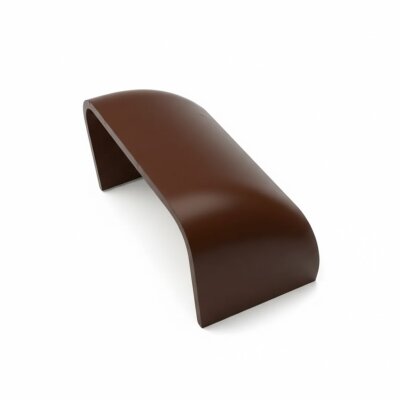 Sese Dereceli Köşe Bağlantı Ultra Kapağı Krem / Kahve (450-01-04-05) - Sese