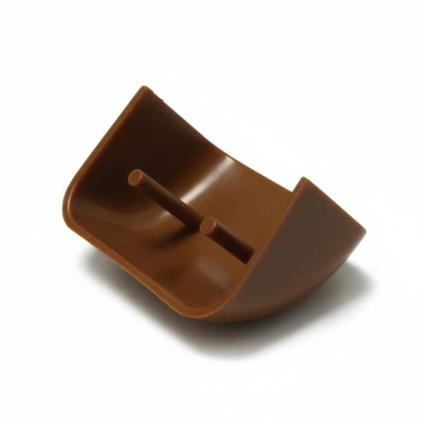 Sese Dereceli Köşe Bağlantı Ultra Kapağı Krem / Kahve (450-01-04-05) - 2