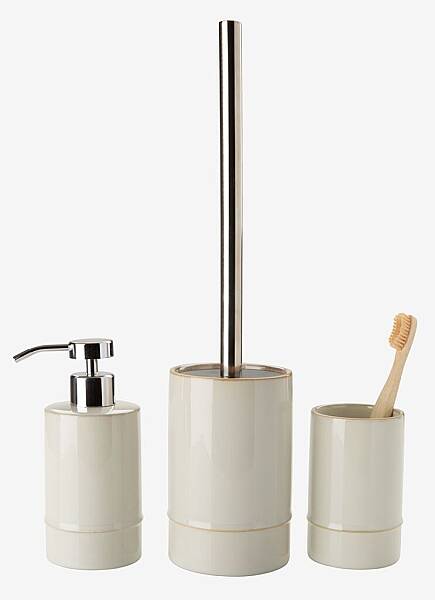 Sese Diş Fırçalık Açık Gri (2782901) - 3