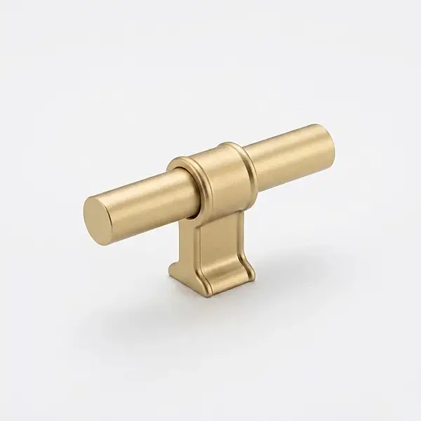 Metax Düğme Kulp Soft Altın (D1028-D-05) - 1