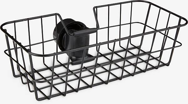 Sese Duş Rafı Siyah (2759140) - 1