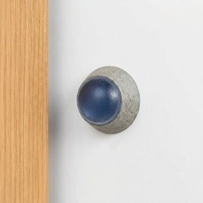 Sese Duvar Tamponu Antik Gümüş/Şeffaf (210-12-20/88) - 1