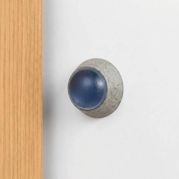 Sese Duvar Tamponu Antik Gümüş/Şeffaf (210-12-20/88) - 1