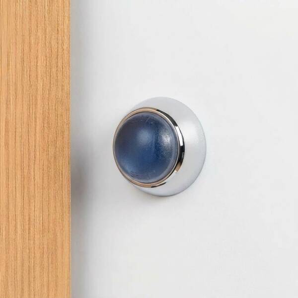 Sese Duvar Tamponu Krom/Şeffaf (210-12-18/88) - 1