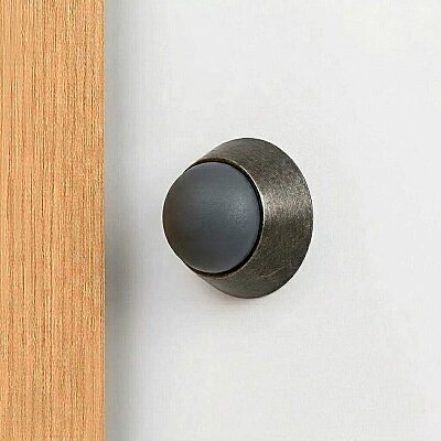 Sese Duvar Tamponu Antrasit/Siyah Kapı Stoperi (210-12-91/02) - Sese