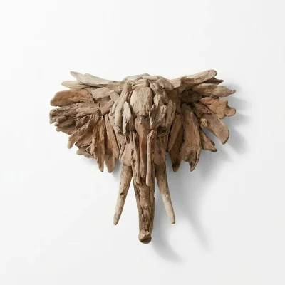 Sese Fil Figür Duvar Süsü Polyester (PNL-A24111) - SESE (1)