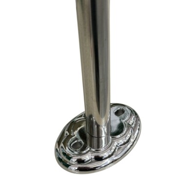 Sese Askılı Açık Flanş 25mm 30cm (253-03-02-18) - 3