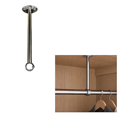 Sese Askılı Açık Flanş 25mm 30cm (253-03-02-18) - Sese
