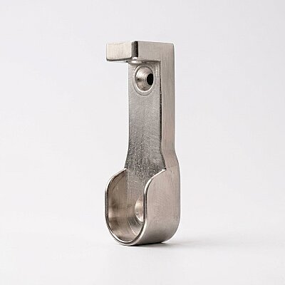 Sese Askı Borusu Flanşı Oval Krom 15mm Kapalı (253-07-02-18) - Sese (1)