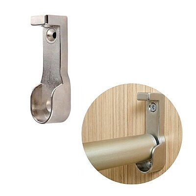 Sese Askı Borusu Flanşı Oval Krom 15mm Kapalı (253-07-02-18) - Sese