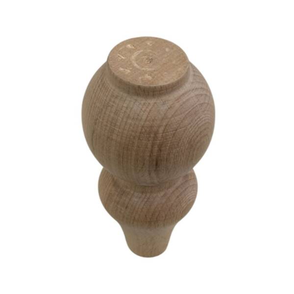 Sese Ham Ahşap Ayak 8*8*15 cm (401-43-15-01) - 3