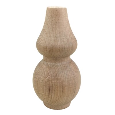 Sese Ham Ahşap Ayak 8*8*15 cm (401-43-15-01) - 1