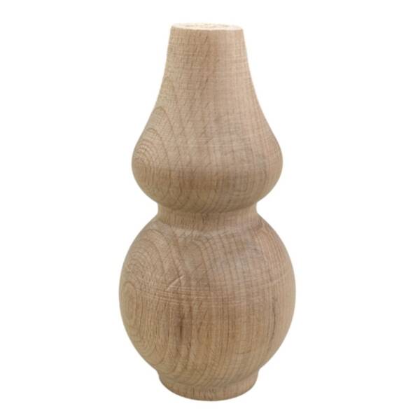 Sese Ham Ahşap Ayak 8*8*15 cm (401-43-15-01) - 1