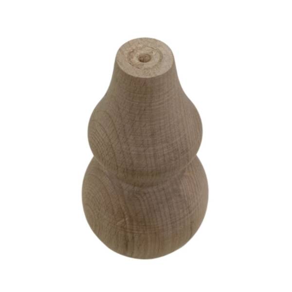 Sese Ham Ahşap Ayak 8*8*15 cm (401-43-15-01) - 2