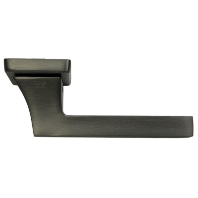 Sese Ilgın Modeli Kare Rozetli Yale Kapı Kolu Antrasit Renk (200-231R-03-54) - 3