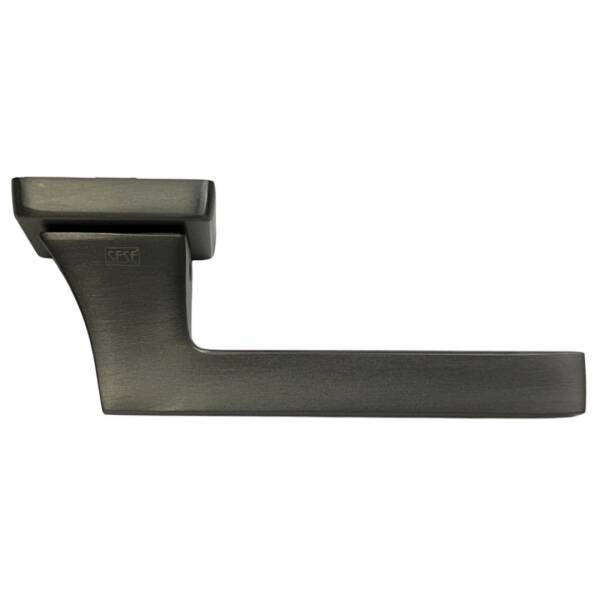 Sese Ilgın Modeli Kare Rozetli Yale Kapı Kolu Antrasit Renk (200-231R-03-54) - 3