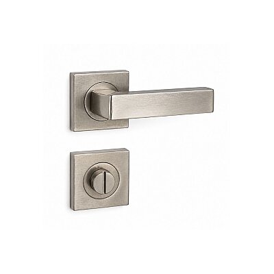 Sese Jale Modeli Rozetli Wc Kapı Kolu Inox Renk (200-213R-02-53) - Sese (1)
