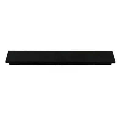 Bayraktar Mobilya Kulbu Kalın L Kulp Siyah Renk 224mm (31-224-02) - 2