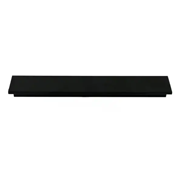 Bayraktar Mobilya Kulbu Kalın L Kulp Siyah Renk 224mm (31-224-02) - 2