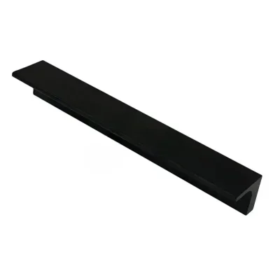 Bayraktar Mobilya Kulbu Kalın L Kulp Siyah Renk 224mm (31-224-02) - 1