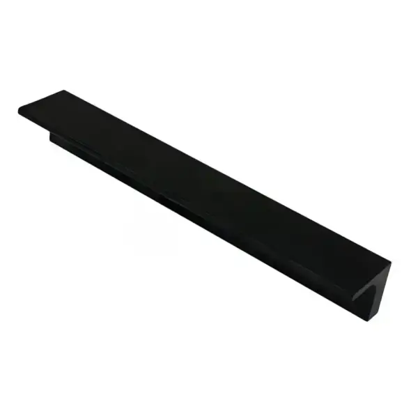 Bayraktar Mobilya Kulbu Kalın L Kulp Siyah Renk 224mm (31-224-02) - 1