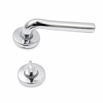 Sese Seda Rozetli Wc Banyo Kapı Kolu Krom (200-236R-02-18) - Sese (1)