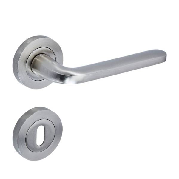 Sese Araç Modeli Oda Kapı Kolu Saten (200-222R-01-53) - 2