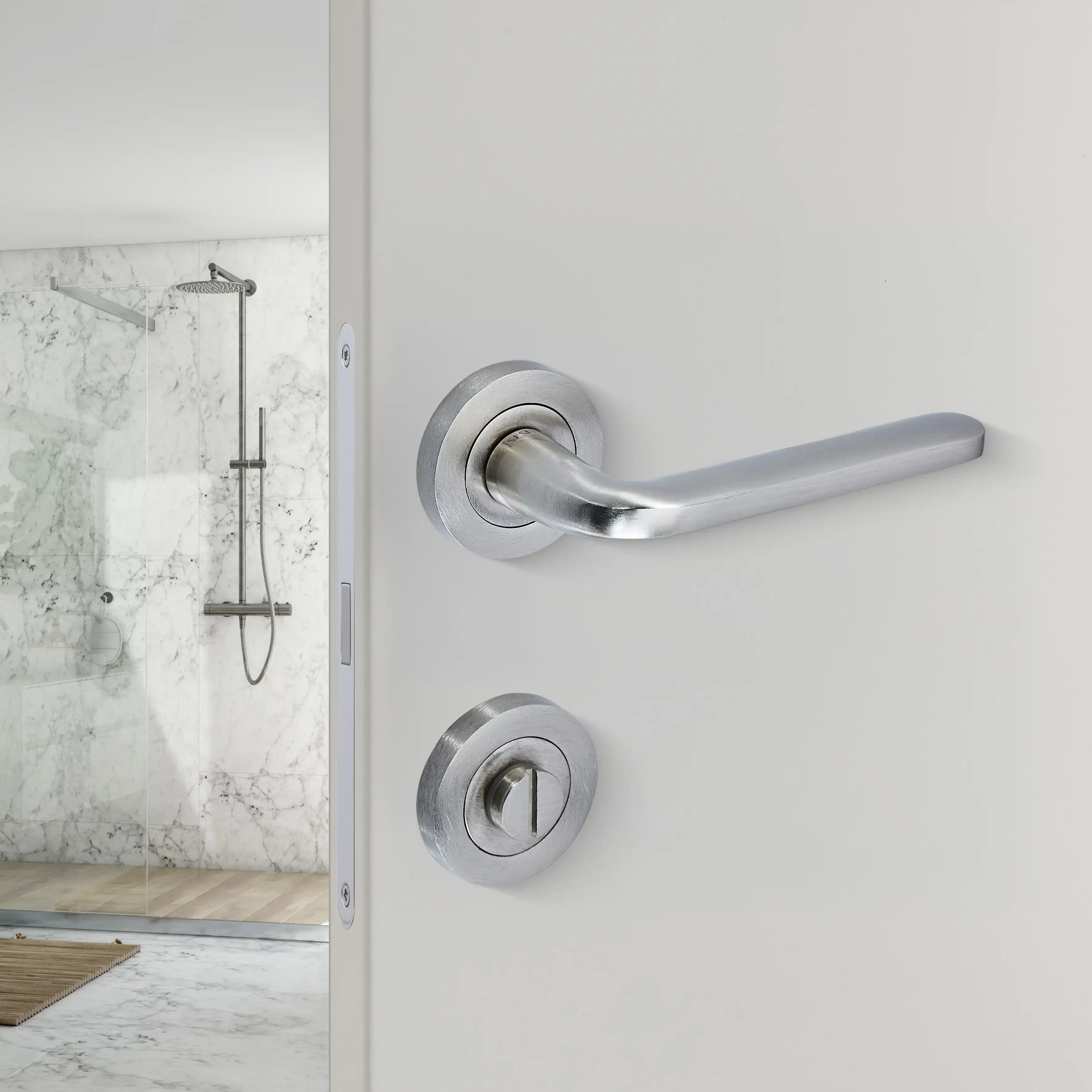 Sese Araç Modeli Wc Kapı Kolu Saten (200-222R-02-53) - 1
