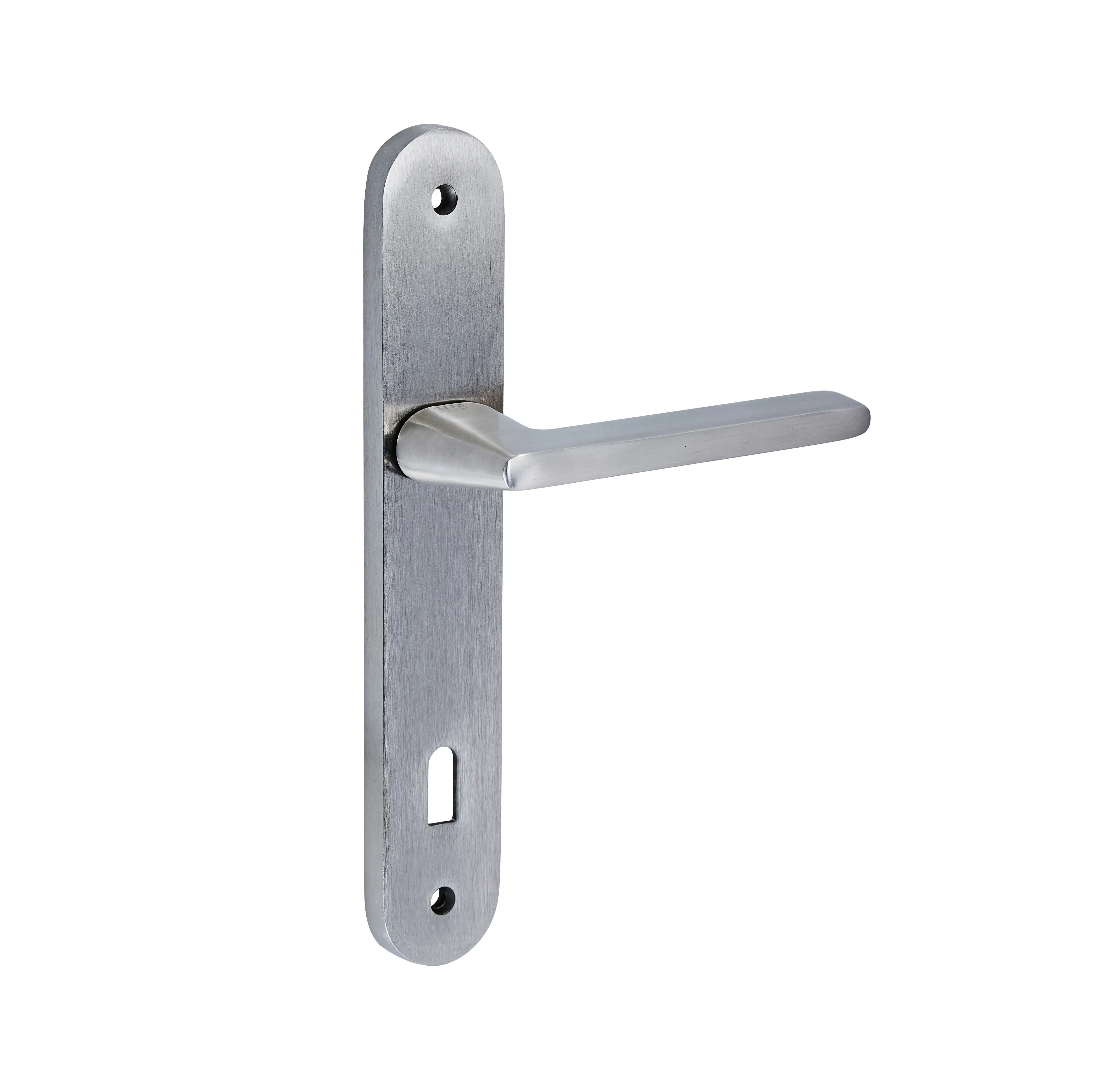 Sese Lina Aynalı Oda Kapı Kolu Inox (200-219-01-53) - 2