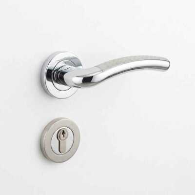 Sese Kapı Kolu Nikel/Inox (200-74R-21/53) - Sese (1)