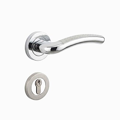 Sese Kapı Kolu Nikel/Inox (200-74R-21/53) - Sese (1)