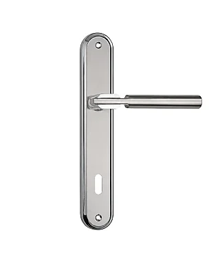 Siba Aynalı Oda Kapı Kolu Krom/Inox (200-81-01-18/53) - Siba (1)