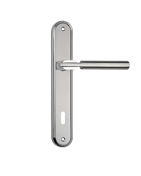 Siba Aynalı Oda Kapı Kolu Krom/Inox (200-81-01-18/53) - 2