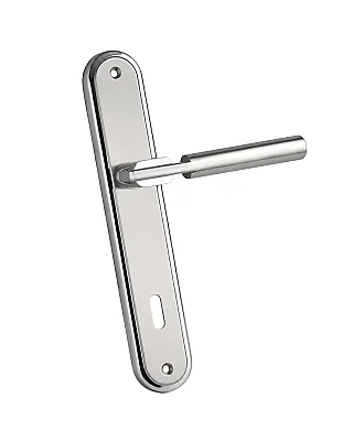 Siba Aynalı Oda Kapı Kolu Krom/Inox (200-81-01-18/53) - Siba (1)