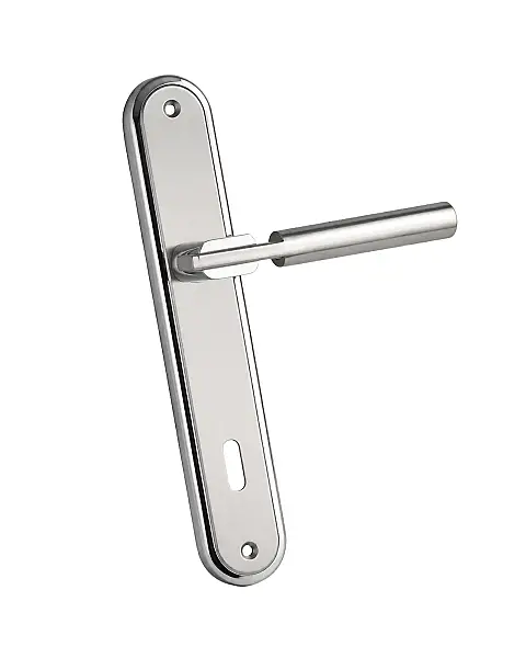 Siba Aynalı Oda Kapı Kolu Krom/Inox (200-81-01-18/53) - 3