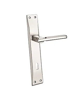 Sese Aynalı Oda Ekonomik Kapı Kolu Nikel/Inox (200-73-01-21/53) - Sese (1)