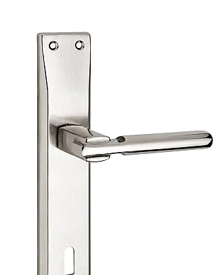 Sese Aynalı Oda Ekonomik Kapı Kolu Nikel/Inox (200-73-01-21/53) - Sese (1)