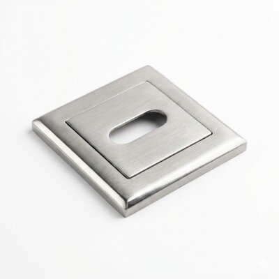 Sese Kapı Kolu Oda Rozeti Nikel Saten Renk (201-23-01-53) - Sese