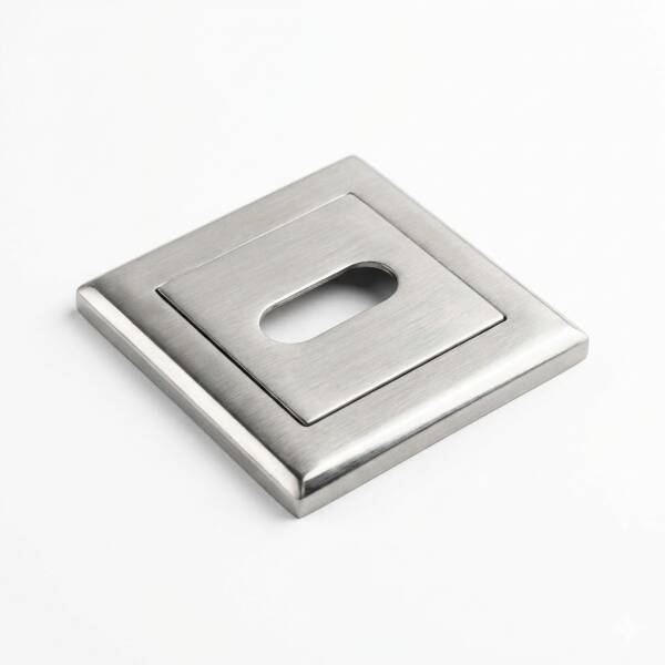 Sese Kapı Kolu Oda Rozeti Nikel Saten Renk (201-23-01-53) - 1