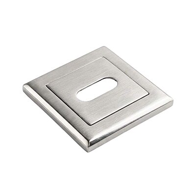 Sese Kapı Kolu Oda Rozeti Nikel Saten Renk (201-23-01-53) - Sese