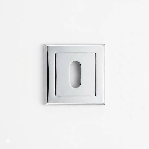 Sese Kapı Kolu Oda Rozeti Krom Renk (201-23-01-18) - 1