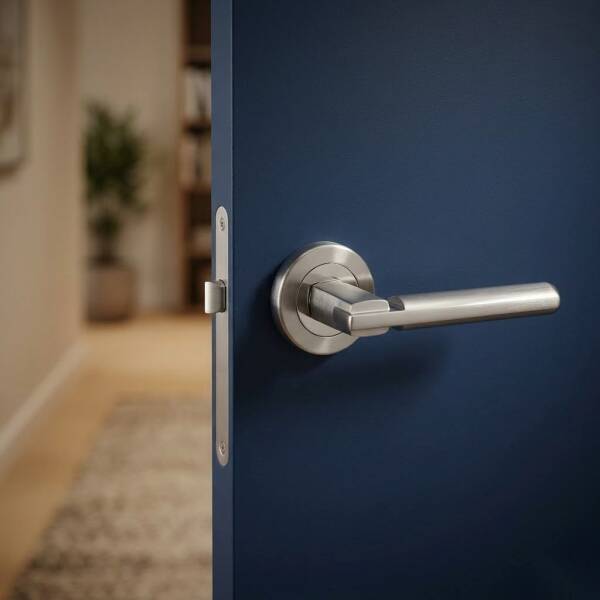 Sese Yasmin Modeli Kapı Kolu Inox/Nikel Saten (200-73R-21/53) - 1