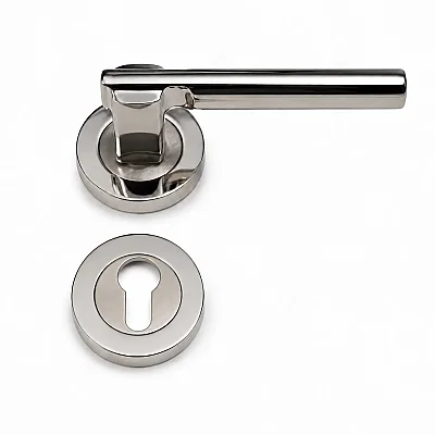 Sese Yasmin Modeli Kapı Kolu Inox/Nikel Saten (200-73R-21/53) - 5
