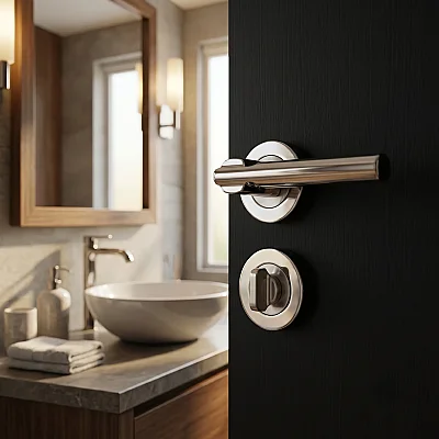 Sese Yasmin Modeli Kapı Kolu Inox/Nikel Saten (200-73R-21/53) - 3
