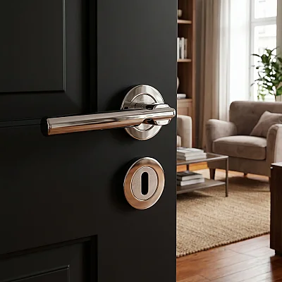 Sese Yasmin Modeli Kapı Kolu Inox/Nikel Saten (200-73R-21/53) - Sese (1)