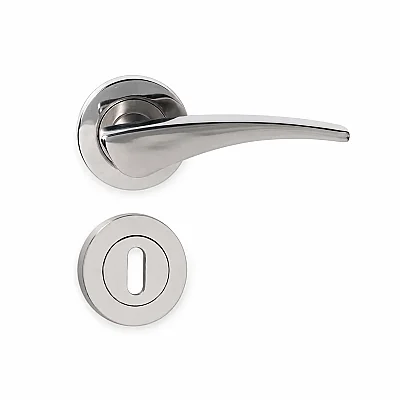 Sese Kapı Kolu Nikel/Inox (200-32R-21/53) - Sese (1)
