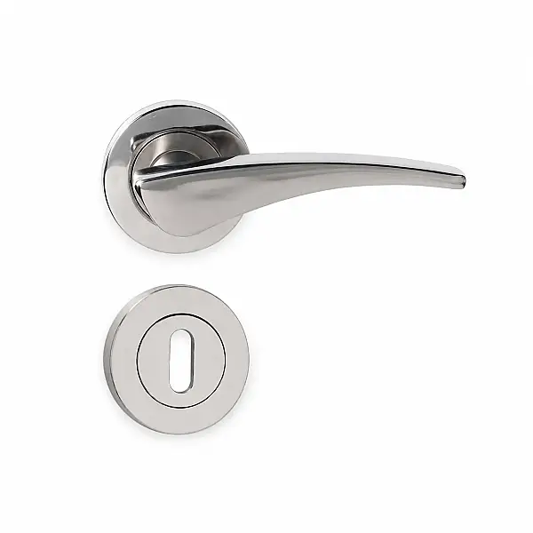 Sese Kapı Kolu Nikel/Inox (200-32R-21/53) - 2