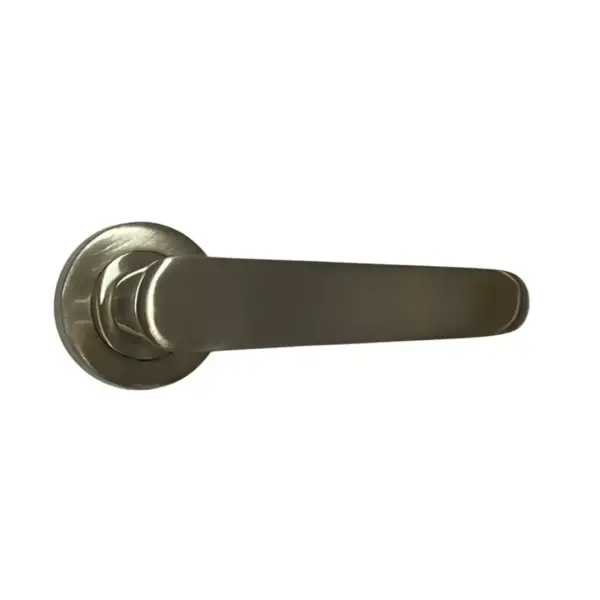 Sese Ada Modeli Rozetli Oda Kapı Kolu Inox (200-204R-01-53) - 3