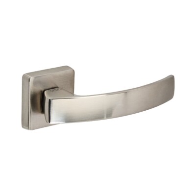 Sese Arya Modeli Kare Rozetli Wc Kapı Kolu Inox(200-202R-02-53) - 2